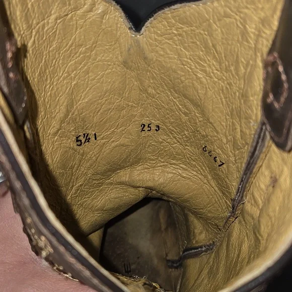 Authentic Made REYME Cowboys Women's boots 👢 - Picture 11 of 12